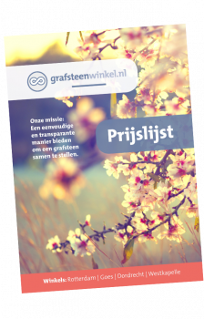 Grafsteen prijzen Vlissingen Grafstenen prijzen Vlissingen