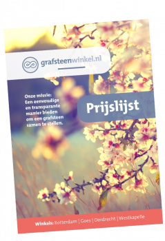 Grafstenen prijslijst Rotterdam Rotterdam prijslijst grafstenen wat kost een grafsteen algemeen graf Crooswijk Zuiderbegraafplaats