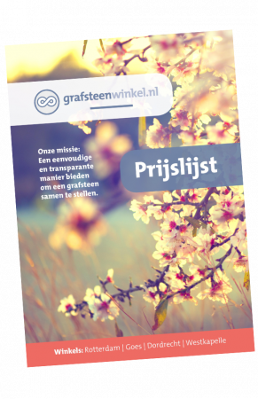 Prijzen grafsteen Schiedam Prijzen grafsteen Schiedam