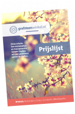 Prijzen grafstenen dordrecht Prijslijst grafstenen Dordrecht