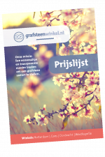 Grafsteen prijzen den Haag Grafsteen prijzen den Haag