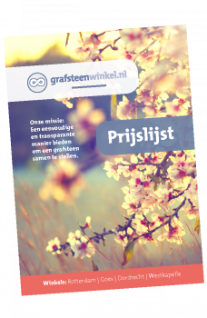 Grafsteen prijzen Goes Grafsteen prijzen Goes