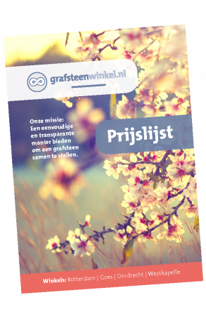 Prijzen grafsteen Terneuzen Prijzen grafsteen Terneuzen