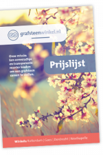 Prijs grafsteen Oosterhout Prijs grafsteen Oosterhout