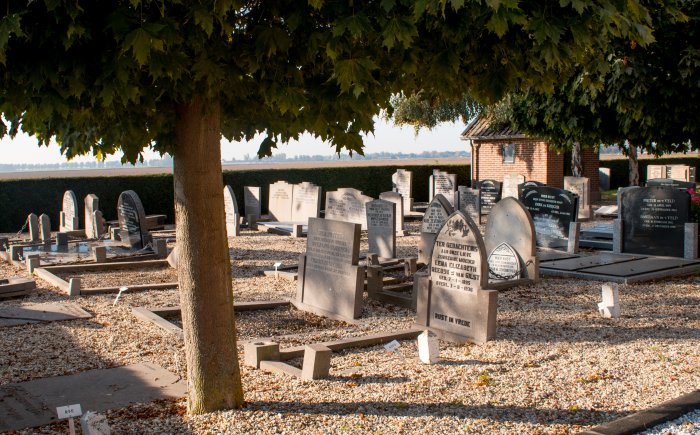 vergunning begraafplaats sint anthoniepolder