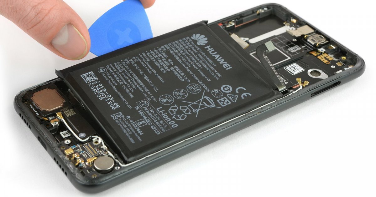 Huawei P20 Pro batterij vervangen GSM Eindhoven -