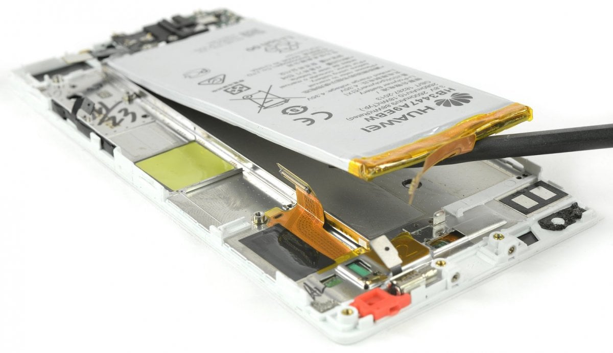 Schepsel Geplooid monteren Huawei P8 batterij vervangen bij GSM Eindhoven - Brussellaan