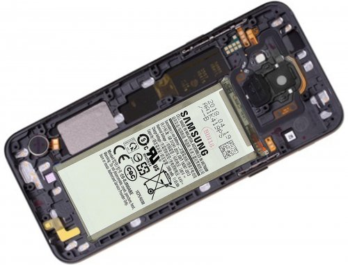 Samsung Galaxy A6 batterij vervangen € 39,- bij