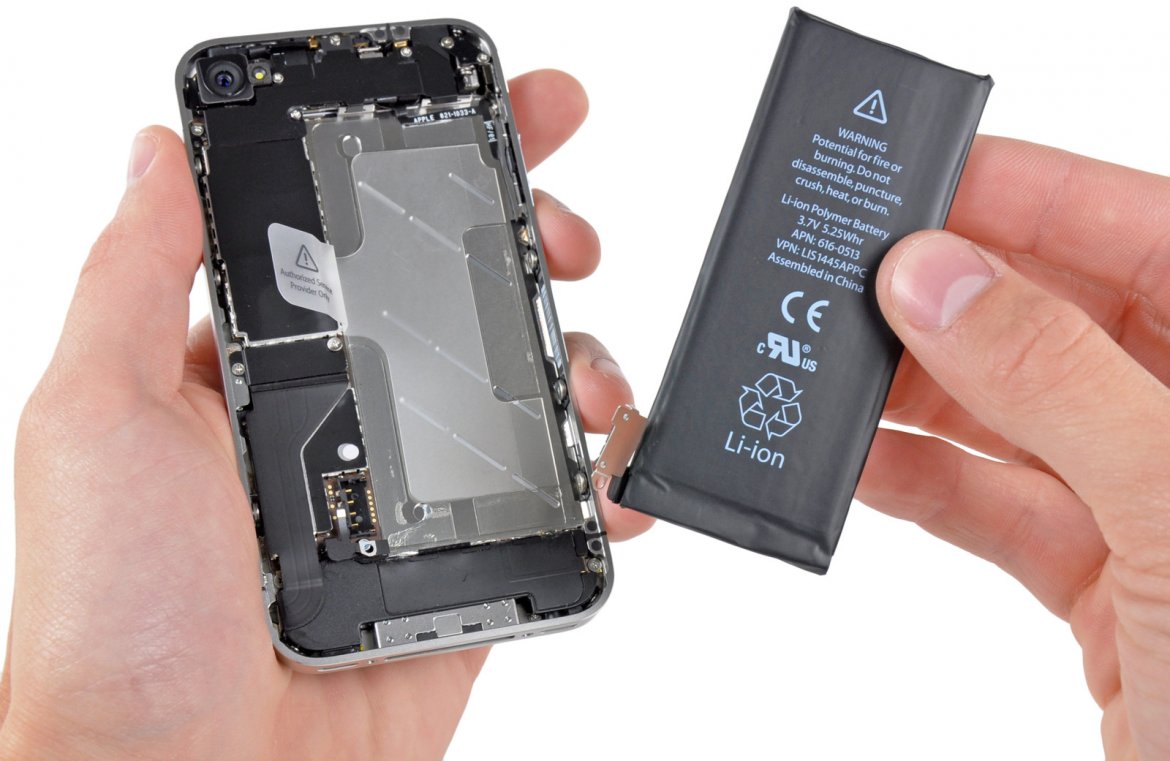 bijkeuken Varken Melodieus iPhone 4 batterij vervangen € 15,- Origineel & direct klaar Eindhoven