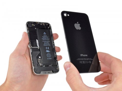 Stoffig beroemd Ritmisch iPhone 4 batterij vervangen € 15,- Origineel & direct klaar Eindhoven
