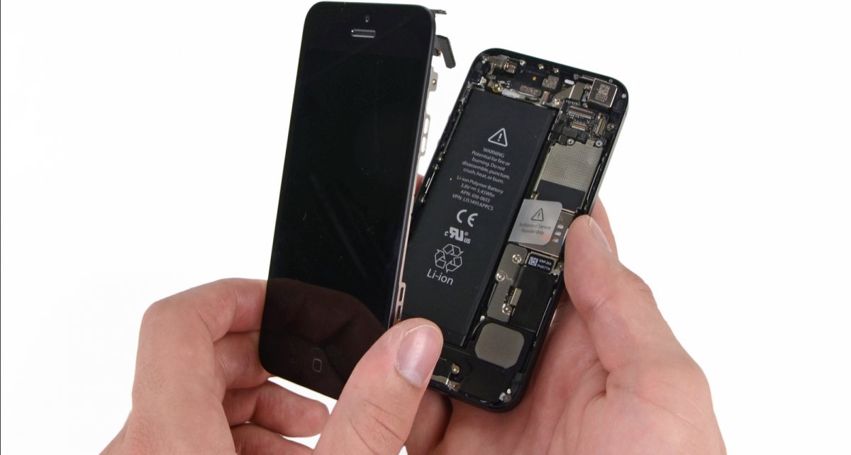 naakt Vooraf Belastingen iPhone 5 batterij vervangen € 39,- Origineel & direct klaar Eindhoven