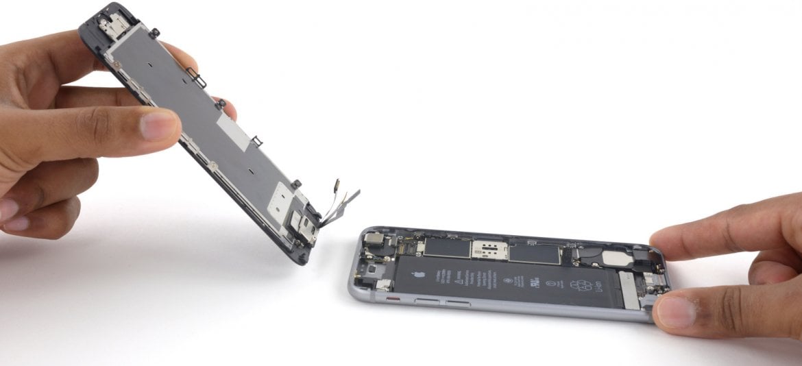 Omdat Oproepen spoel iPhone 6S batterij vervangen € 49,- bij GSM Eindhoven direct klaar.