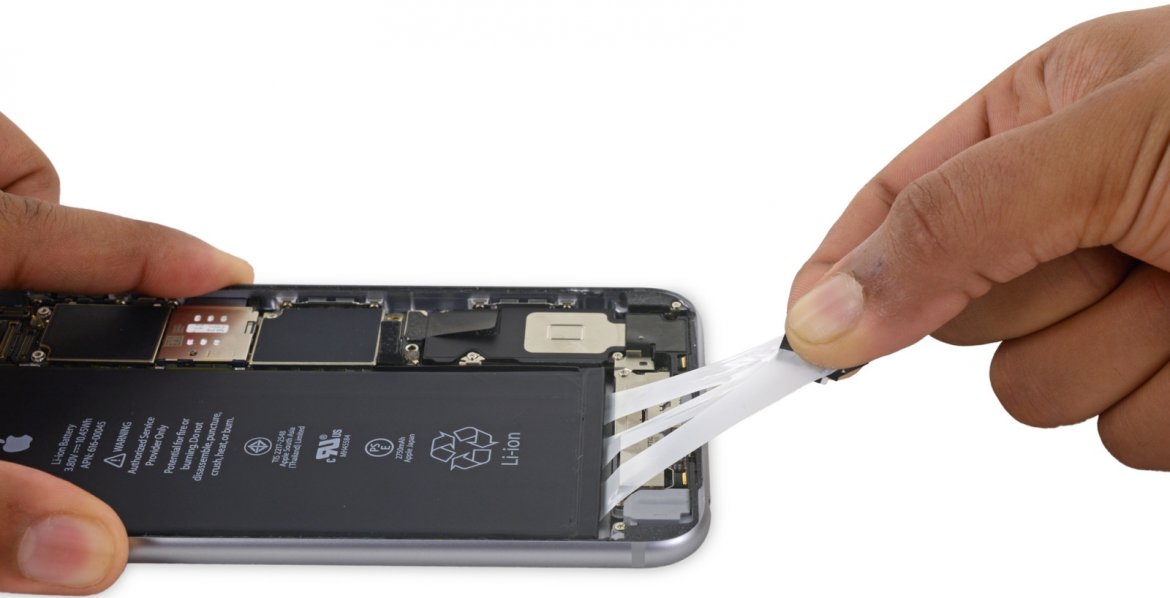 tijger eenheid periode iPhone 6S Plus batterij vervangen € 49,- Origineel en direct klaar