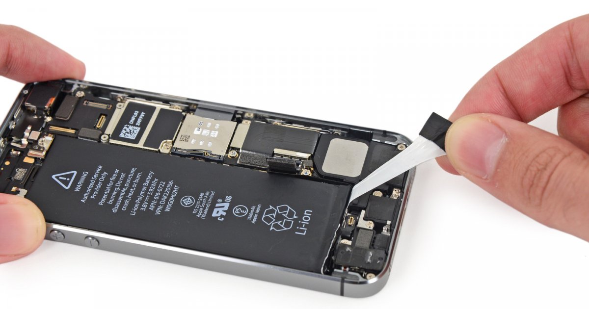 iPhone SE batterij vervangen 49,- en direct klaar