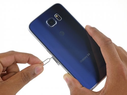 evenwichtig hoofdkussen nicht Samsung Galaxy S6 batterij vervangen € 45,- bij GSM Eindhoven