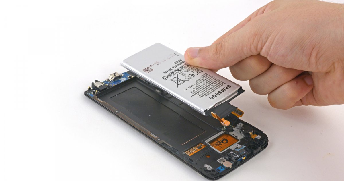 Larry Belmont lichtgewicht Schadelijk Samsung Galaxy S6 Edge Plus batterij vervangen € 45,- GSM Eindhoven