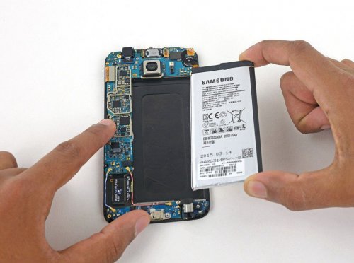 taxi hout minimum Samsung Galaxy S7 batterij vervangen € 40,- bij GSM Eindhoven