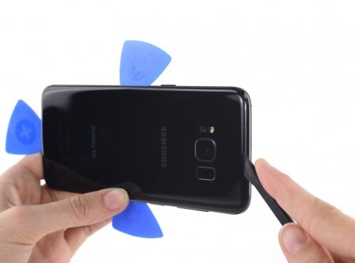 Ochtend gymnastiek Deter klep Samsung Galaxy S8 batterij vervangen € 45,- bij GSM Eindhoven