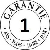 garantietermijn van 1 jaar garantietermijn van 1 jaar