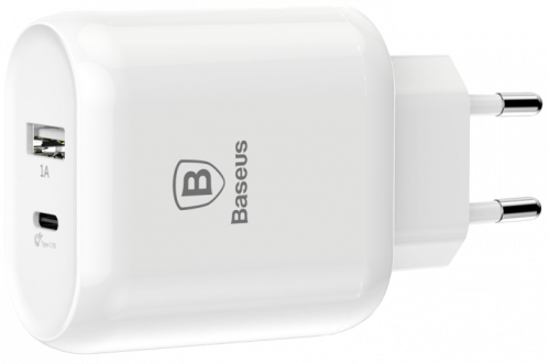 Baseus 28 Watt USB-C oplader