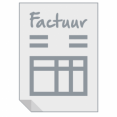 Factuur Factuur