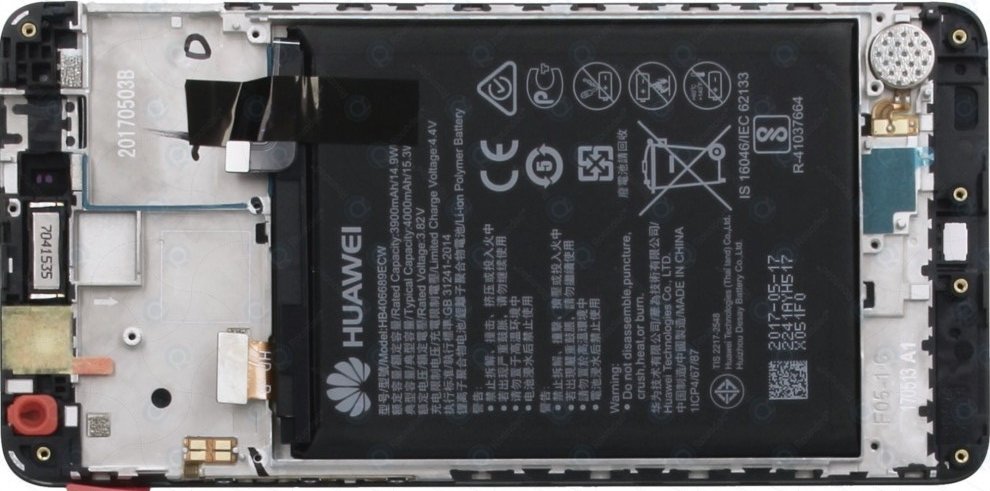 Huawei Ascend Y7 batterij vervangen