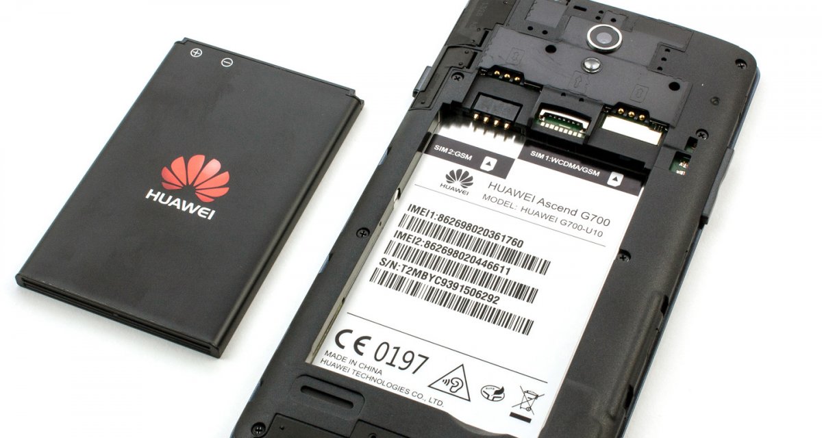 Huawei G700 batterij vervangen