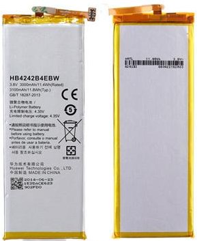 Huawei Honor 6 batterij vervangen Huawei Honor 6 batterij vervangen