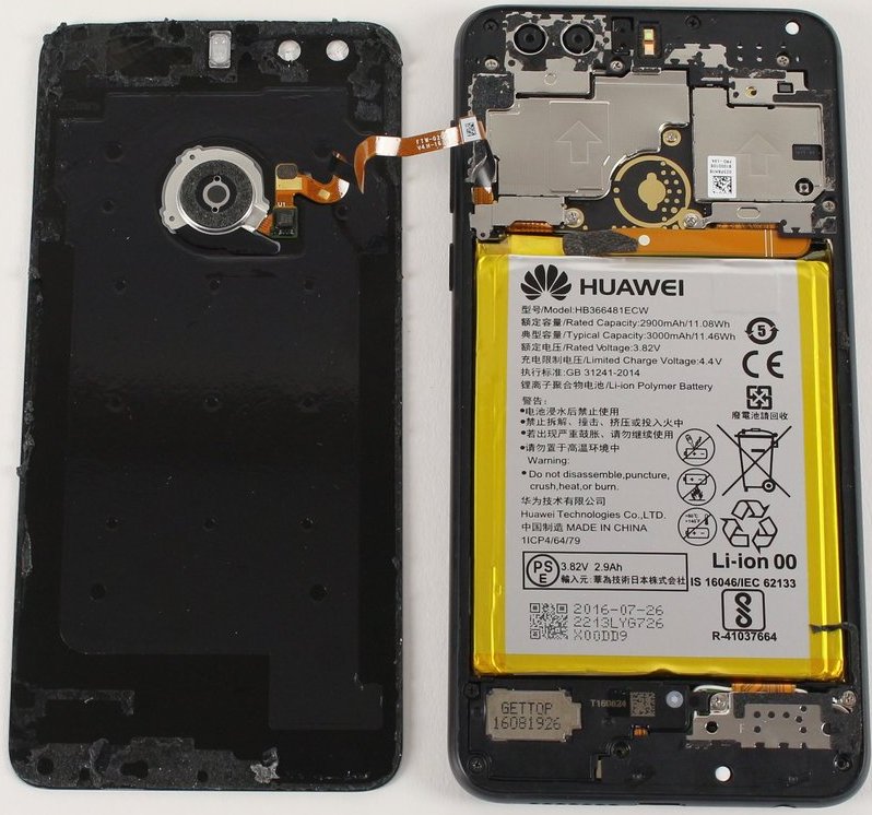 Huawei Honor 8 reparatie Huawei Honor 8 reparatie