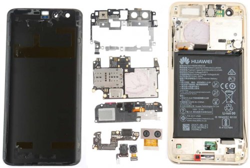 Huawei Honor 9 batterij