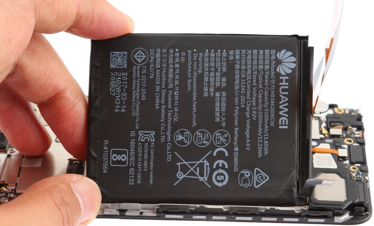 Huawei Mate 10 Lite batterij vervangen