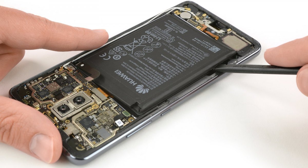 Huawei Mate 10 Pro batterij vervangen