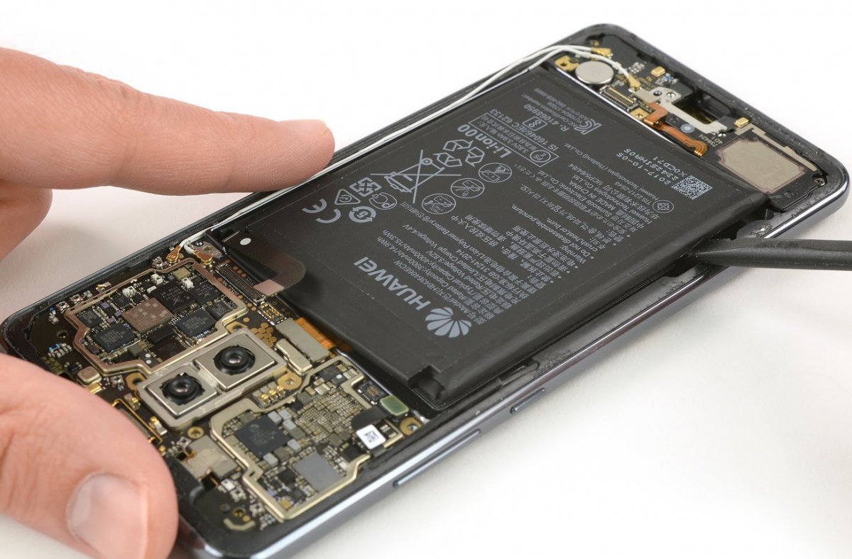 Huawei Mate 10 Pro batterij vervangen Huawei Mate 10 Pro batterij vervangen