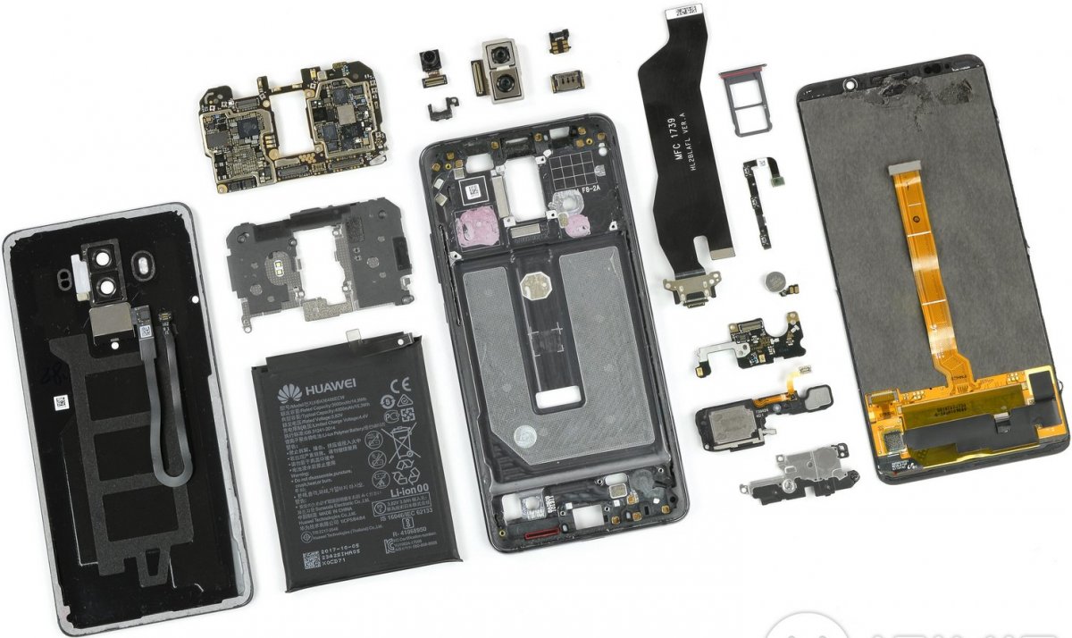Huawei Mate 10 Pro reparatie onderdelen Huawei Mate 10 Pro reparatie onderdelen