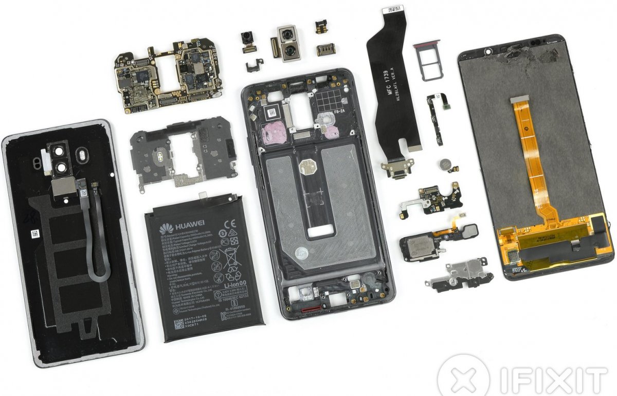 Huawei Mate 10 Pro reparatie onderdelen Huawei Mate 10 Pro reparatie onderdelen