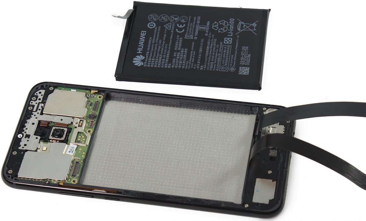 Huawei Mate 20 batterij vervangen