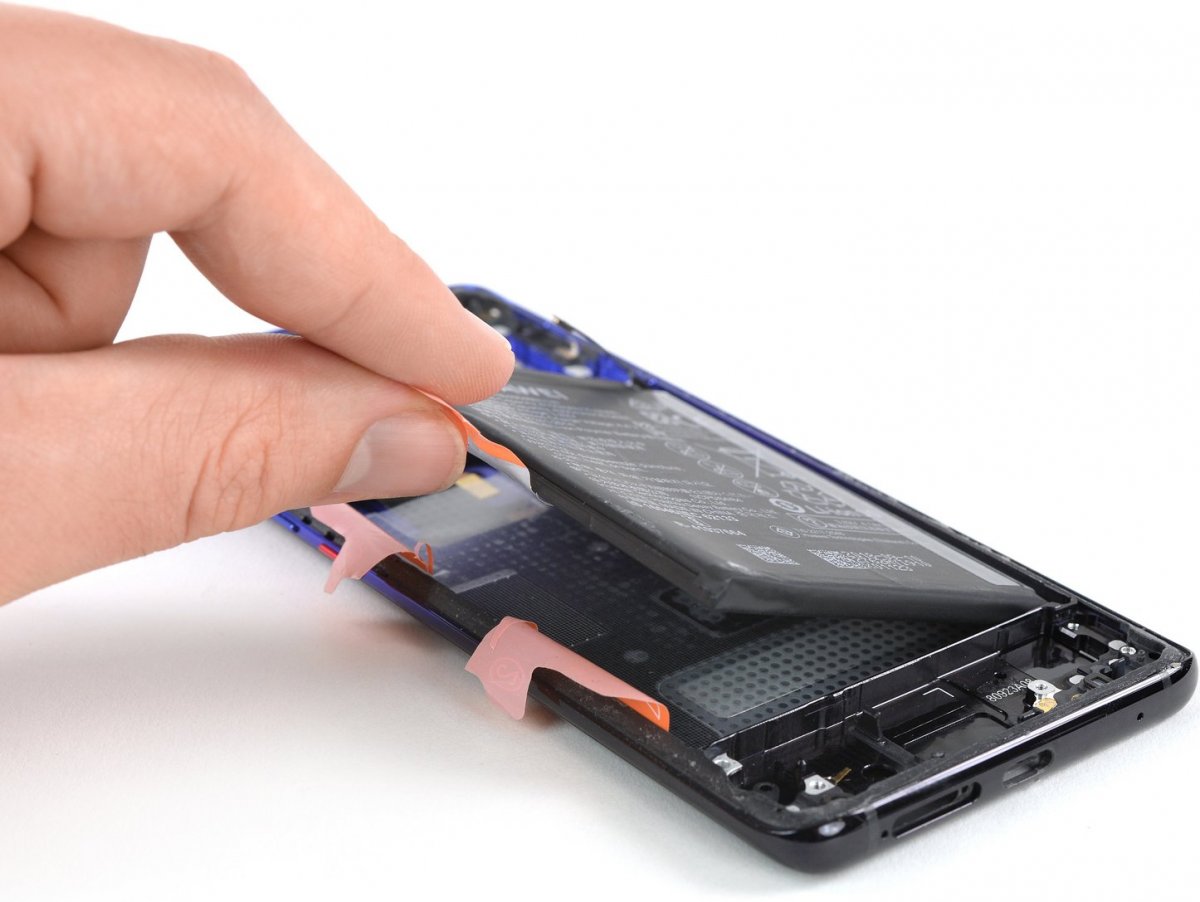 Huawei Mate 20 Pro batterij vervangen Huawei Mate 20 Pro batterij vervangen