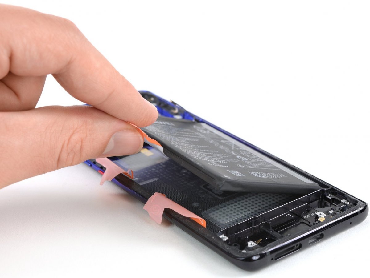 Huawei Mate 20 Pro batterij vervangen Huawei Mate 20 Pro batterij vervangen