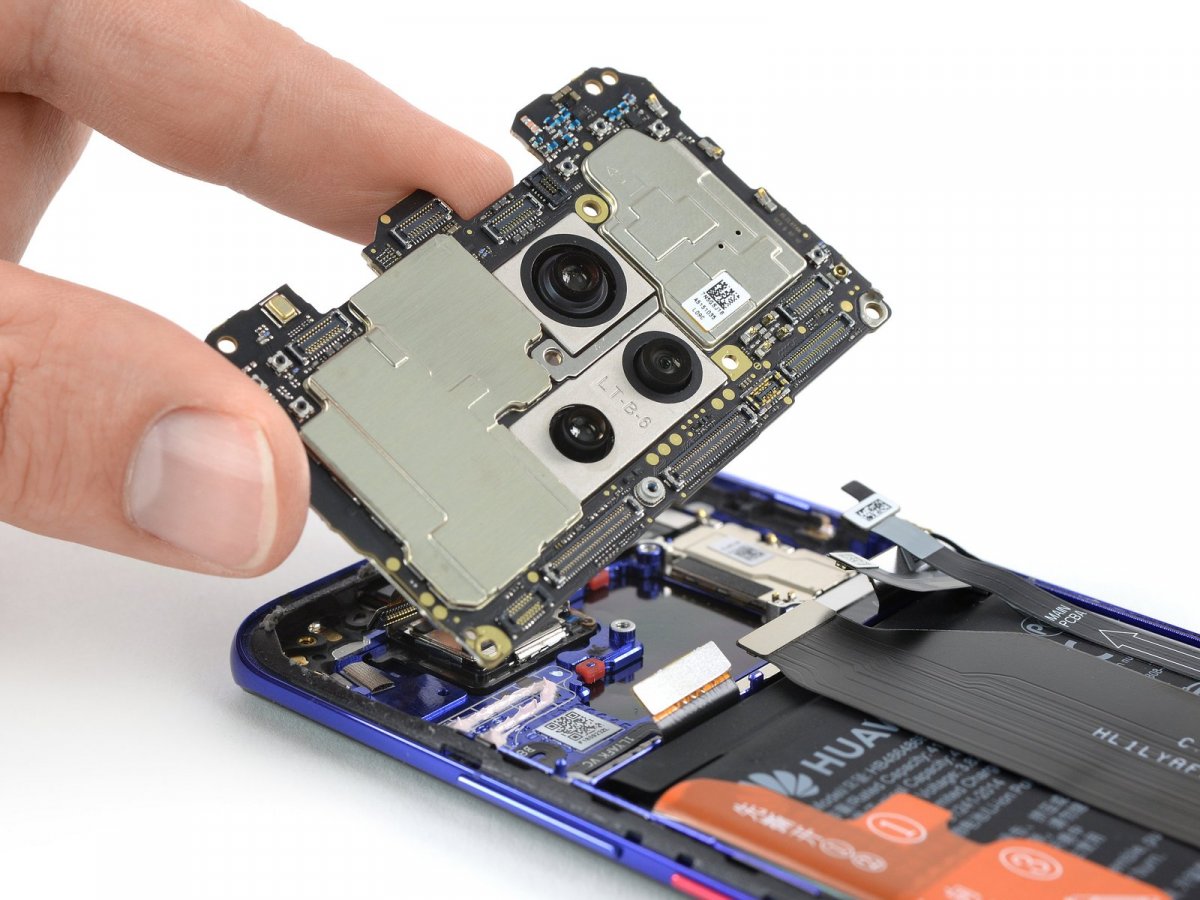 Huawei Mate 20 Pro reparatie Huawei Mate 20 Pro reparatie