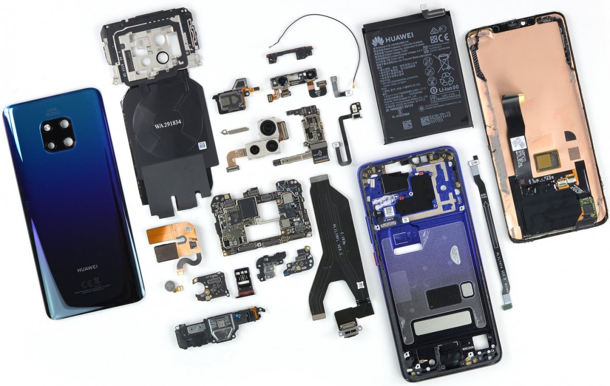 Huawei Mate 20 Pro reparatie onderdelen Huawei Mate 20 Pro reparatie onderdelen