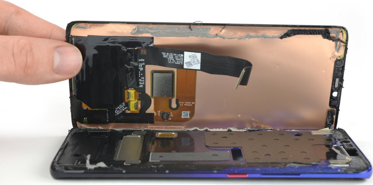 Huawei Mate 20 Pro scherm reparatie Huawei Mate 20 Pro scherm reparatie