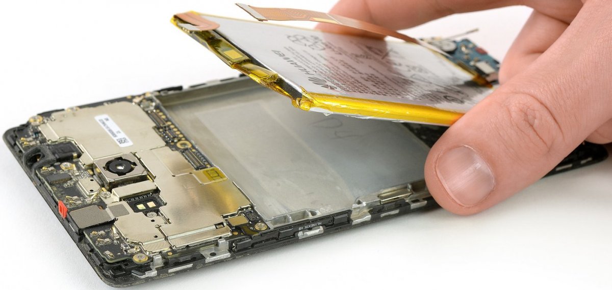 Huawei Mate 8 batterij vervangen Huawei Mate 8 batterij vervangen