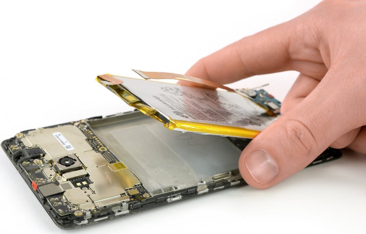 Huawei Mate 8 batterij vervangen Huawei Mate 8 batterij vervangen