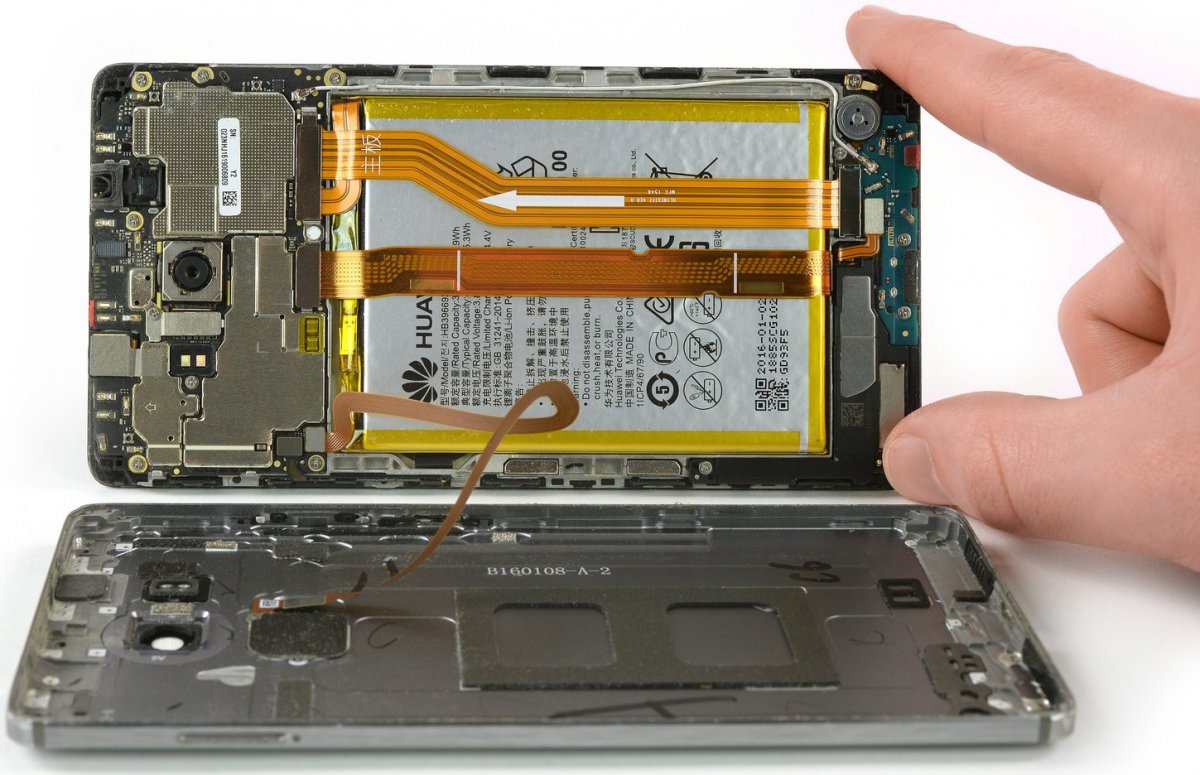 Huawei Mate 8 reparatie