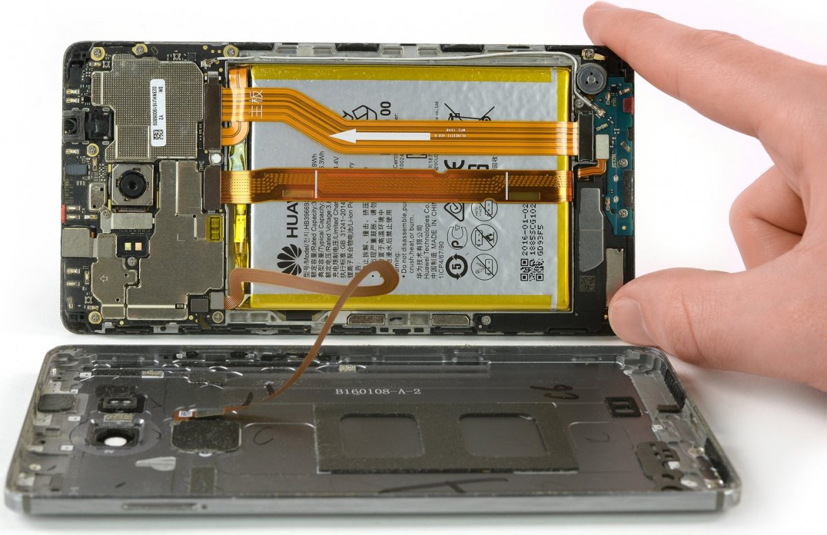 Huawei Mate 8 scherm reparatie Huawei Mate 8 scherm reparatie