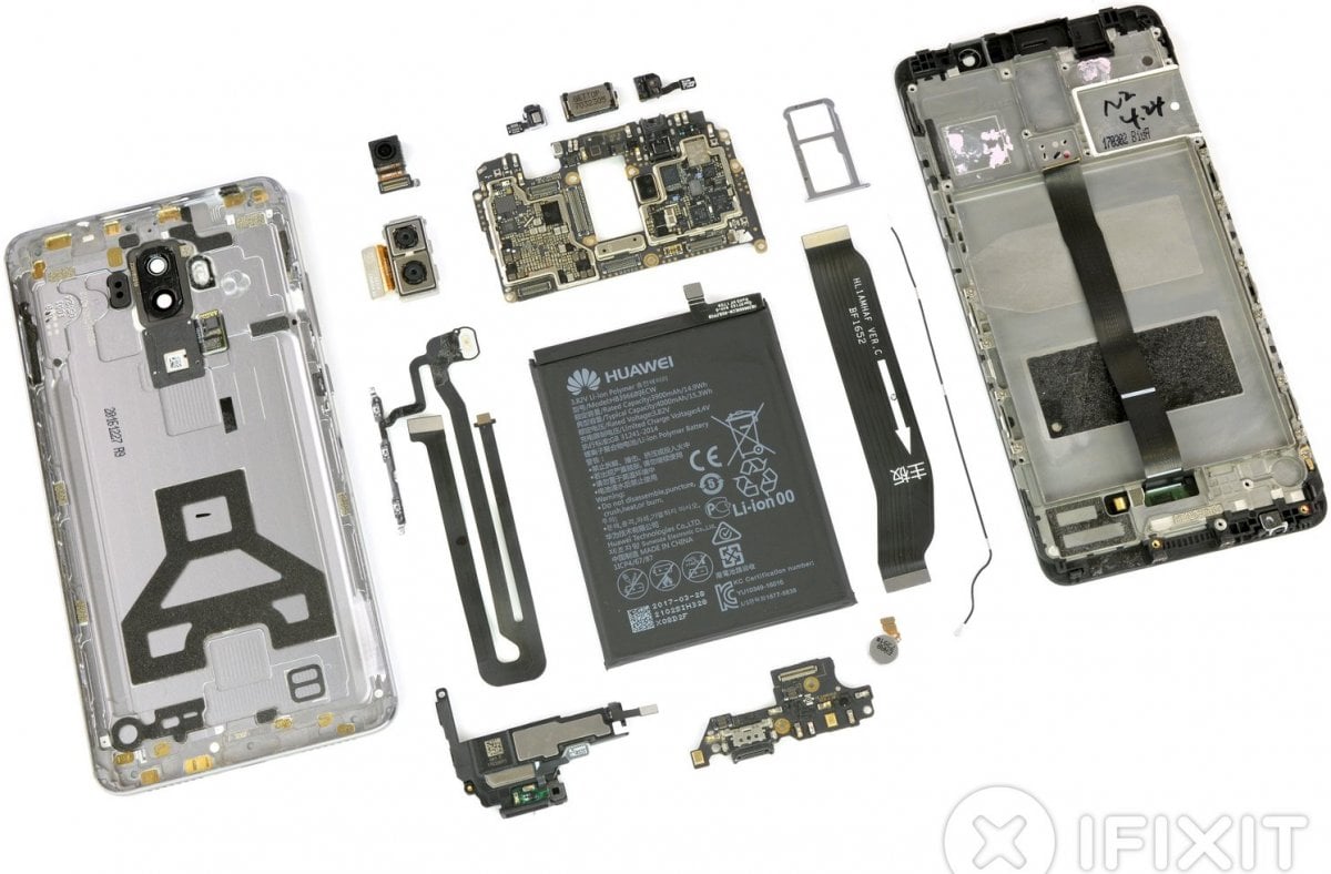 Stoffig kroeg Lil Huawei Mate 9 reparatie bij GSM Eindhoven Brussellaan 2F
