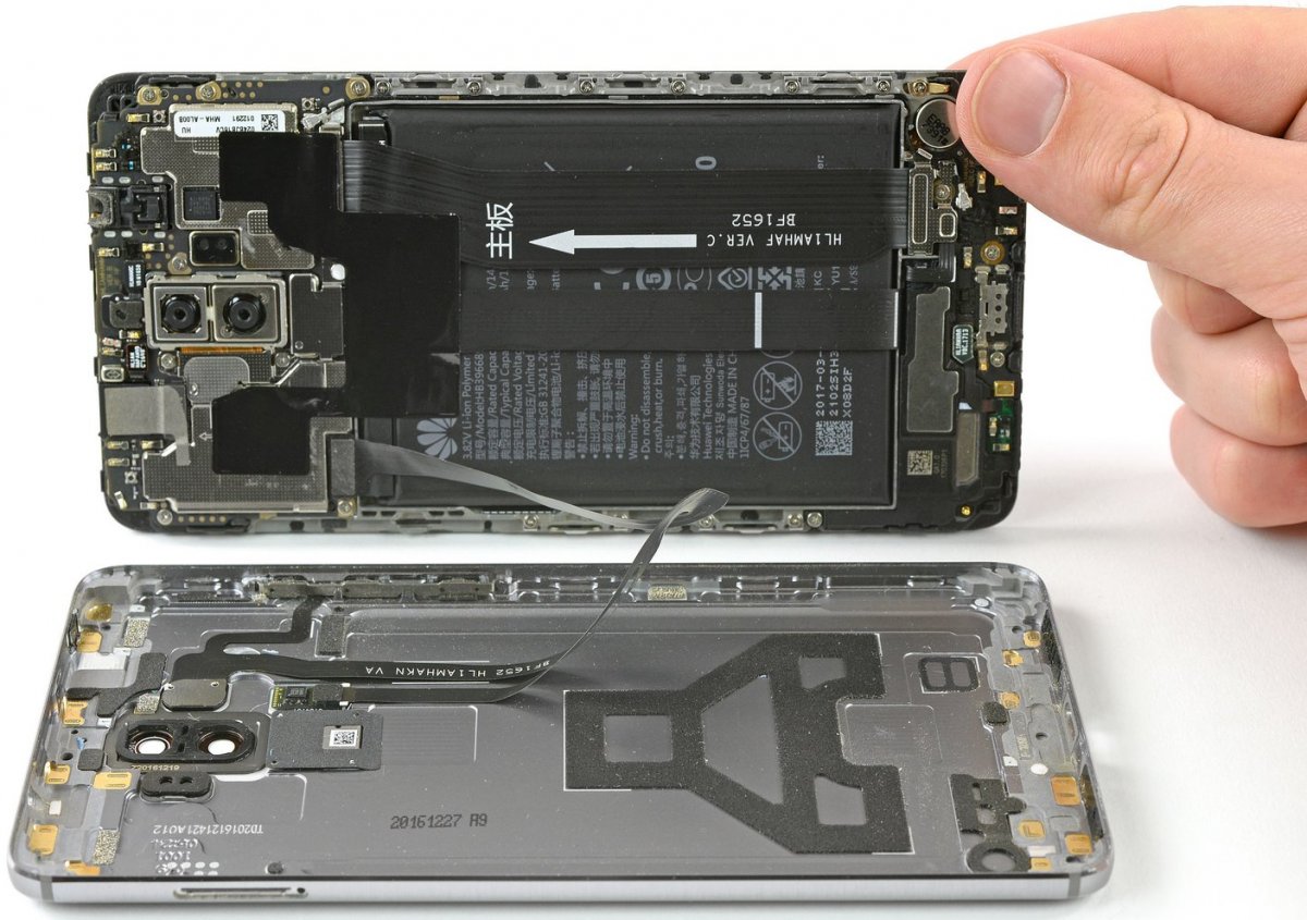 Huawei Mate 9 scherm reparatie