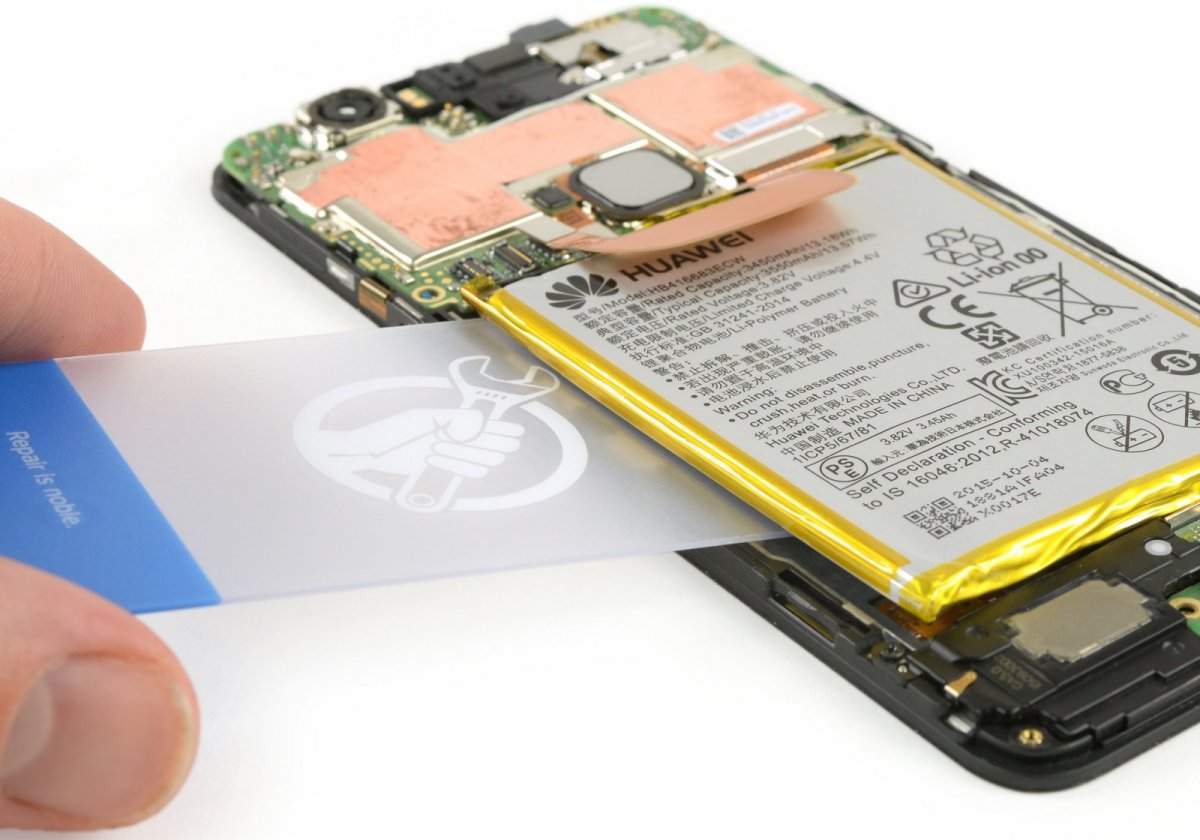 Huawei Nexus 6P batterij vervangen Huawei Nexus 6P batterij vervangen