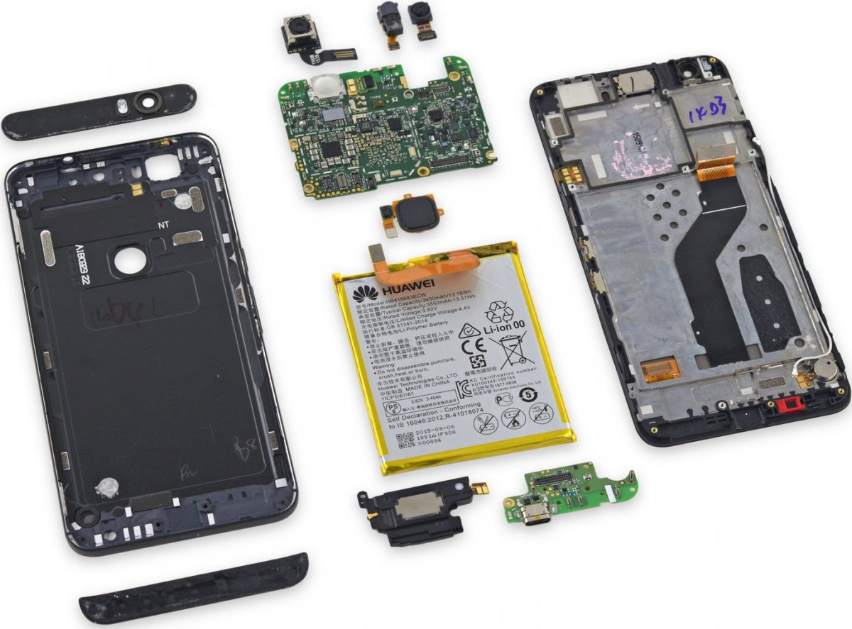 Huawei Nexus 6P reparatie onderdelen Huawei Nexus 6P reparatie onderdelen