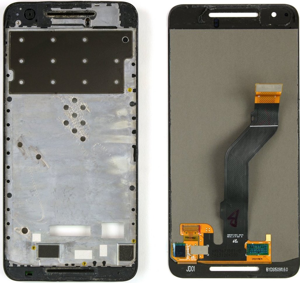 Huawei Nexus 6P scherm Huawei Nexus 6P scherm